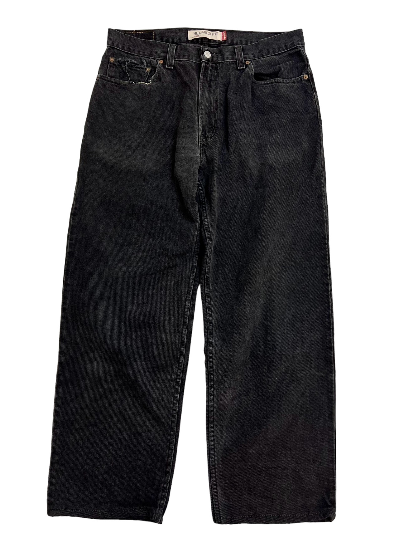 Levis 550 [ W35 L30 ] US規格 BLACK リーバイス ブラックデニム 