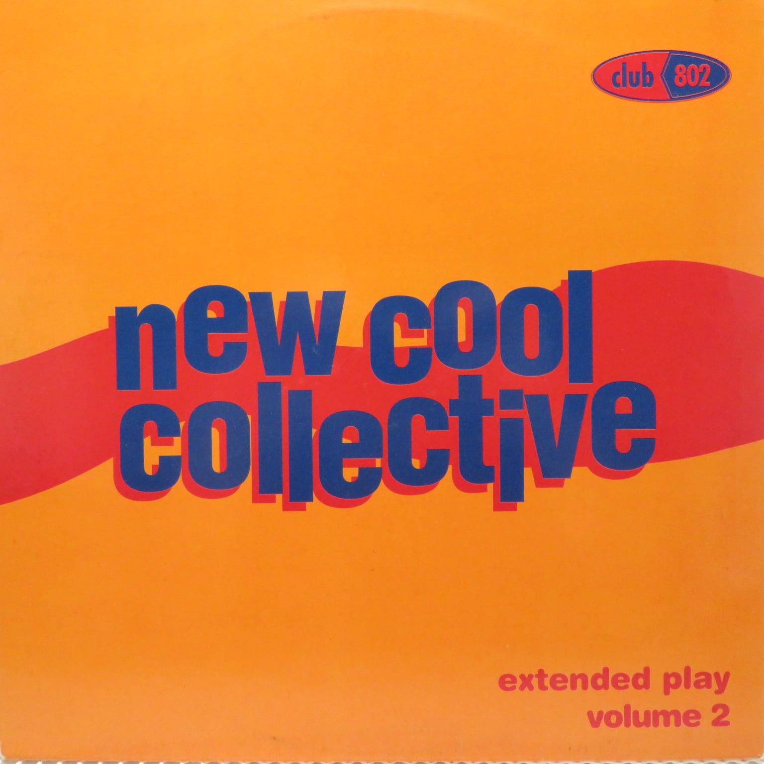 New Cool Collective / Extended Play Volume 2 [CL80203] - 画像1