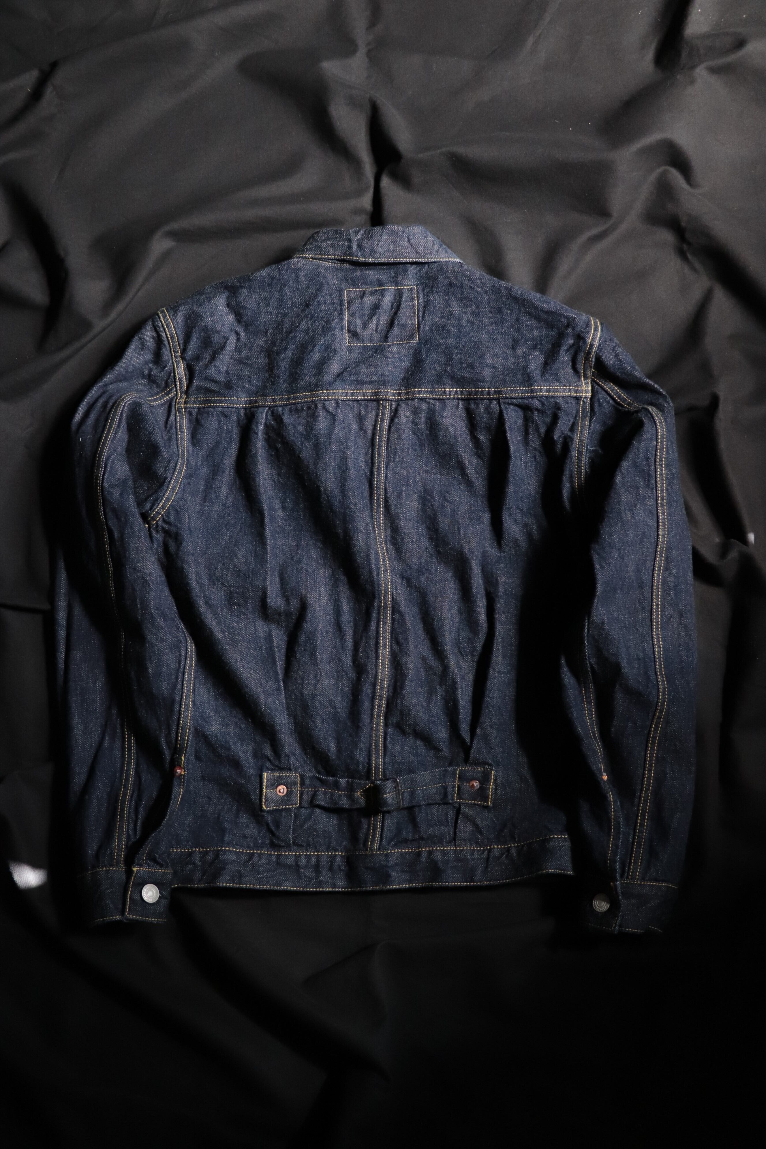 FULLCOUNT/フルカウント T-Back Type 1 Denim Jacket 2107T | MAMBO
