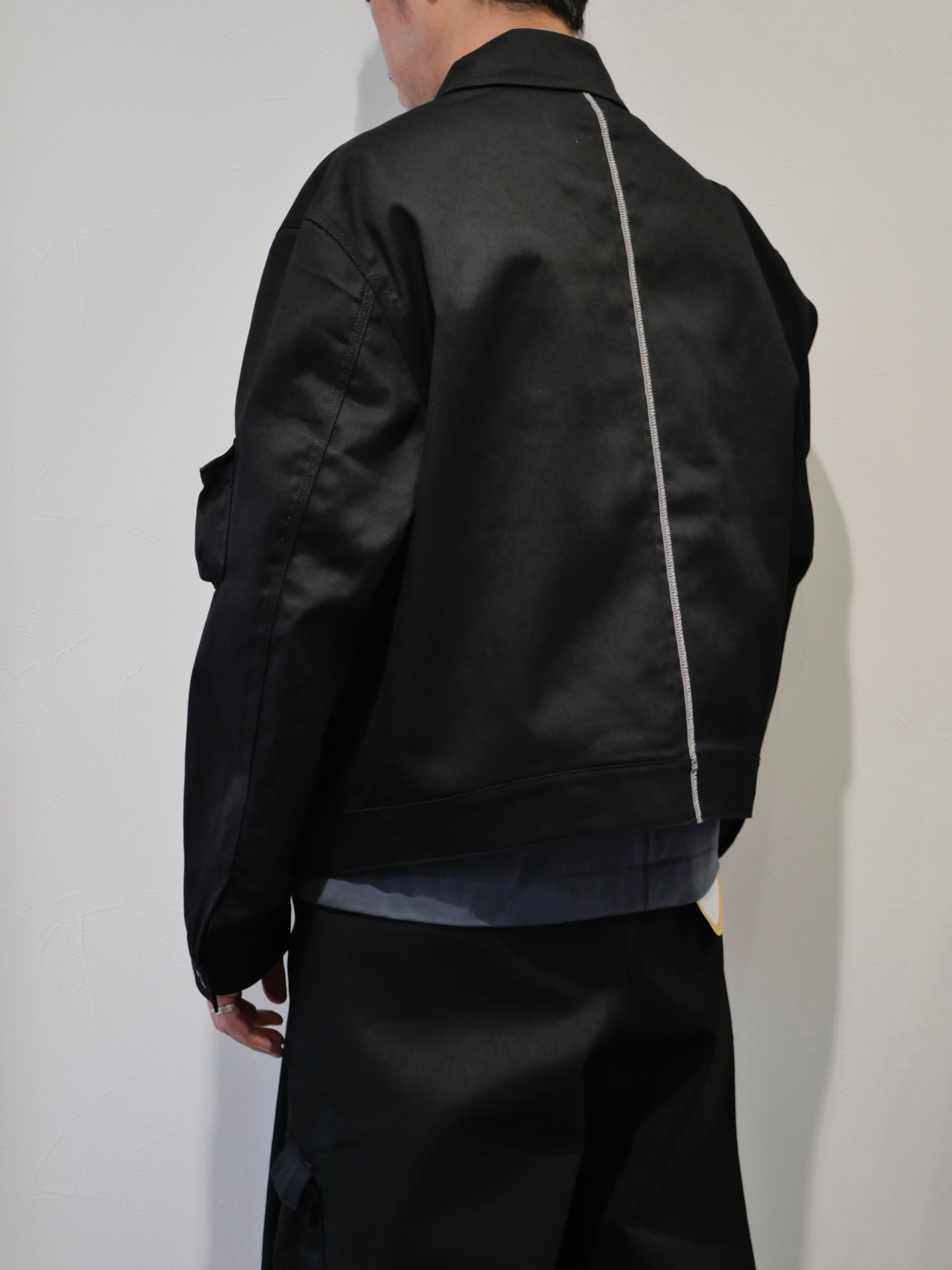SHINYAKOZUKA designer's essential jacket with Dickies (ISSUE#9