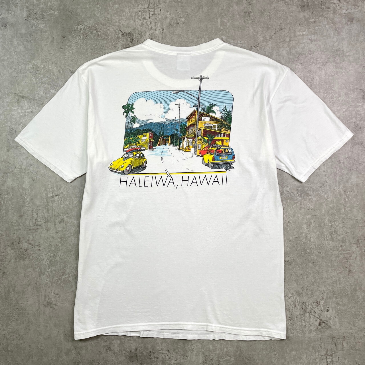 00年代 crazy shirts HAWAII クレイジーシャツ スーベニアアート 