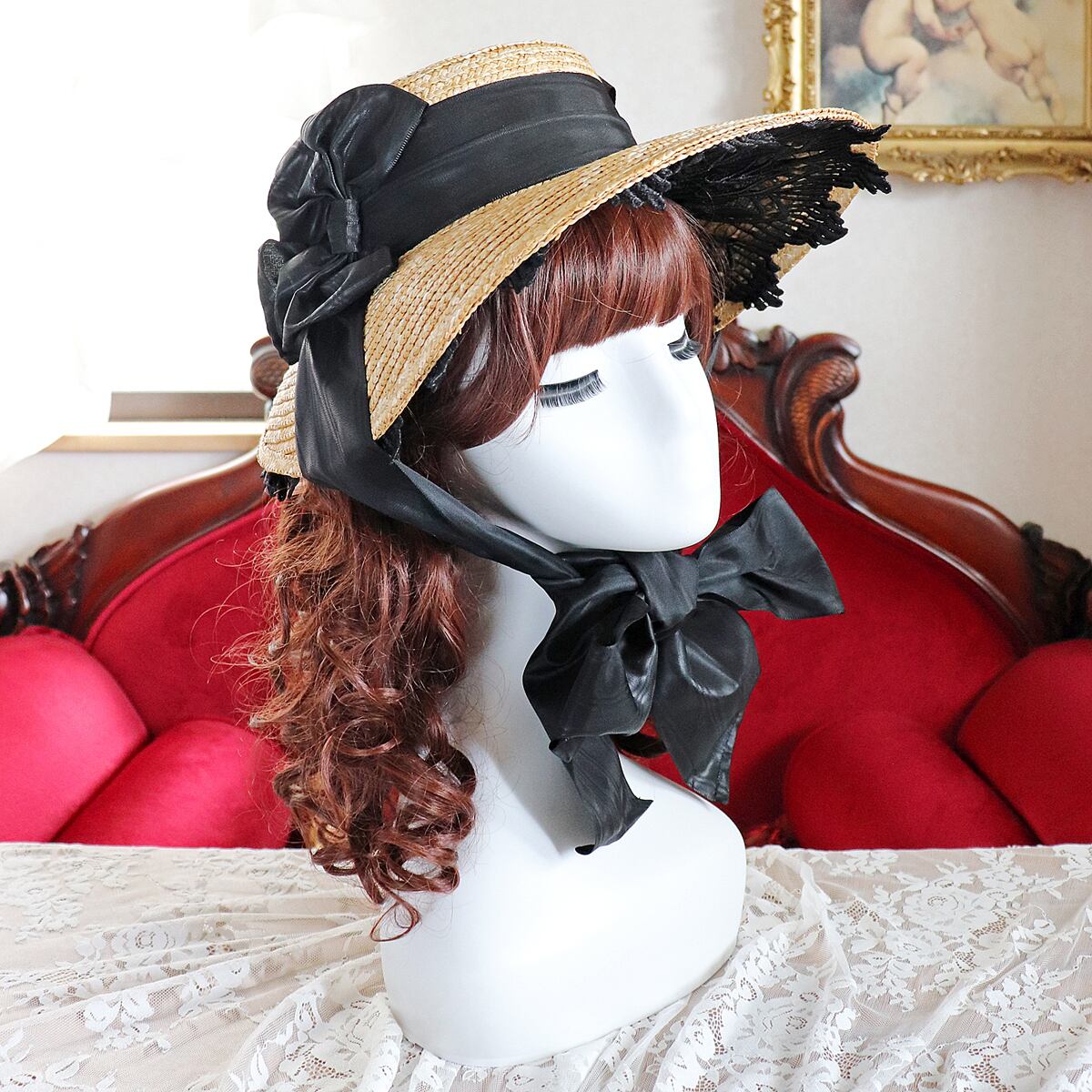 ダヴィッドボンネットハット | L'aristocratie-ラリストクラシー