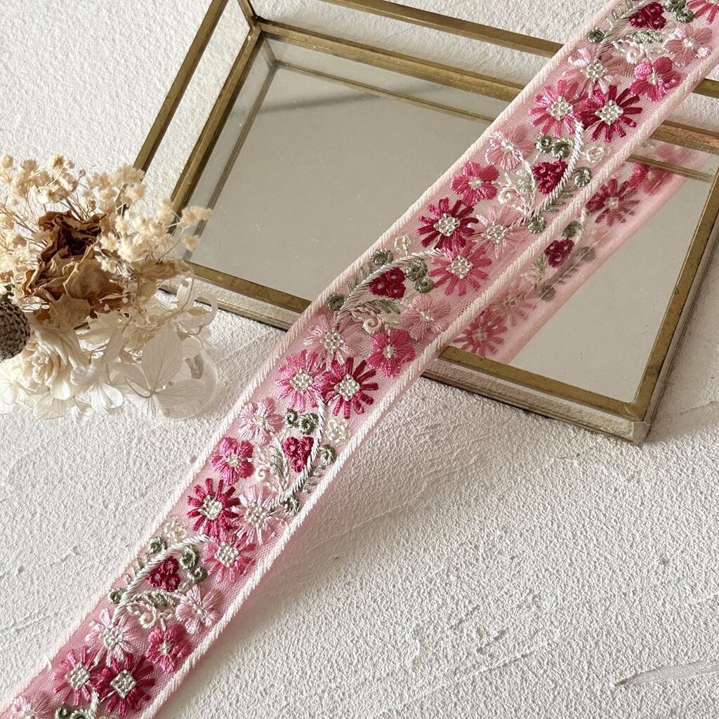 細幅（1～4㎝未満） | インド刺繍リボン専門店Rino Ribbon