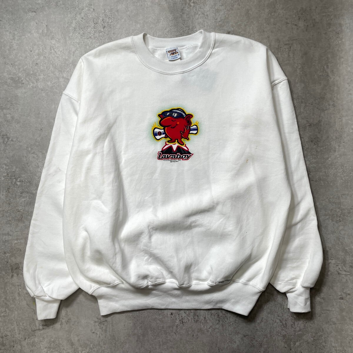 DEAD STOCK】USA製 Crazy Shirt Lavaboy キャラクタープリント