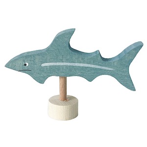 グリムスデコレーションフィギュア サメ