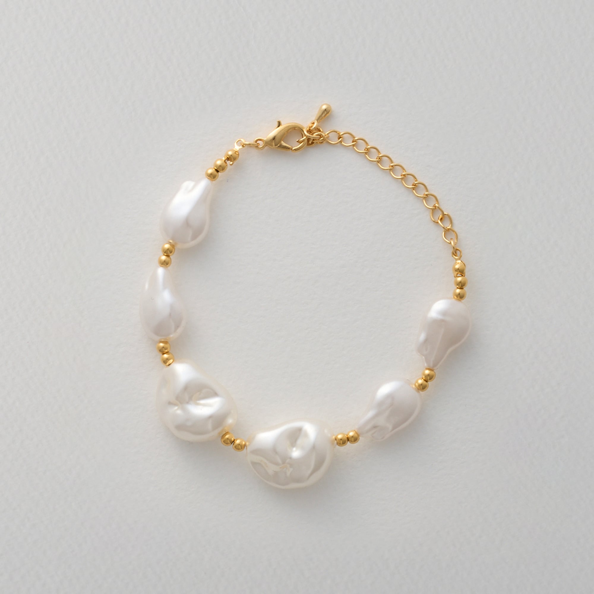 Baroque Pearl Bracelet Crayme,
