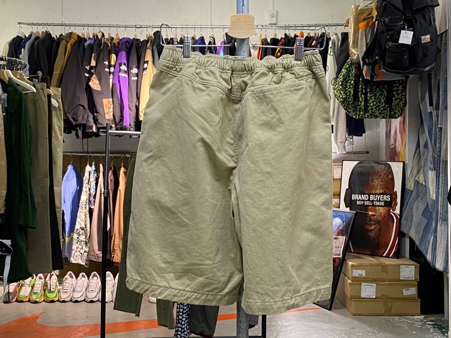 約335cm股下STUSSY BRUSHED BEACH SHORT - www.comicsxf.com