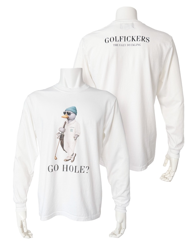 [HOLE 637] G-Long Sleeve Shirts 2026 -White- ★予約商品