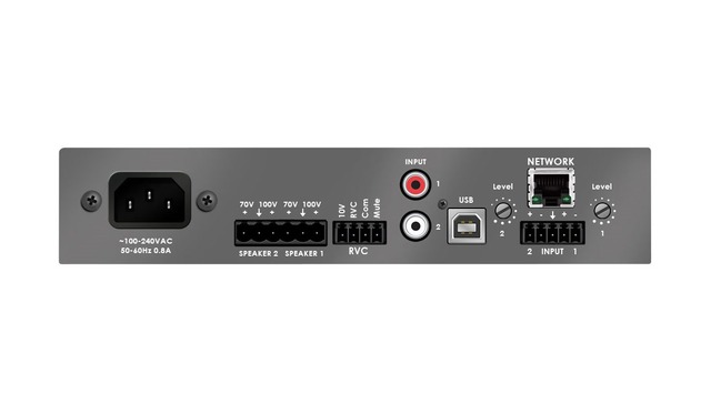 Stewart Audio　DSP100-2-LZ/4×2DSPパワーアンプ