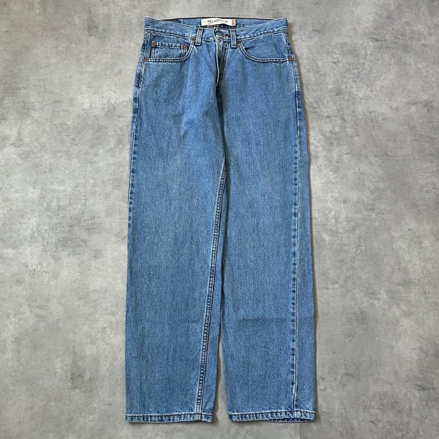 リーバイス550 Levis W31 ブルーデニム 青 古着 00s 17516