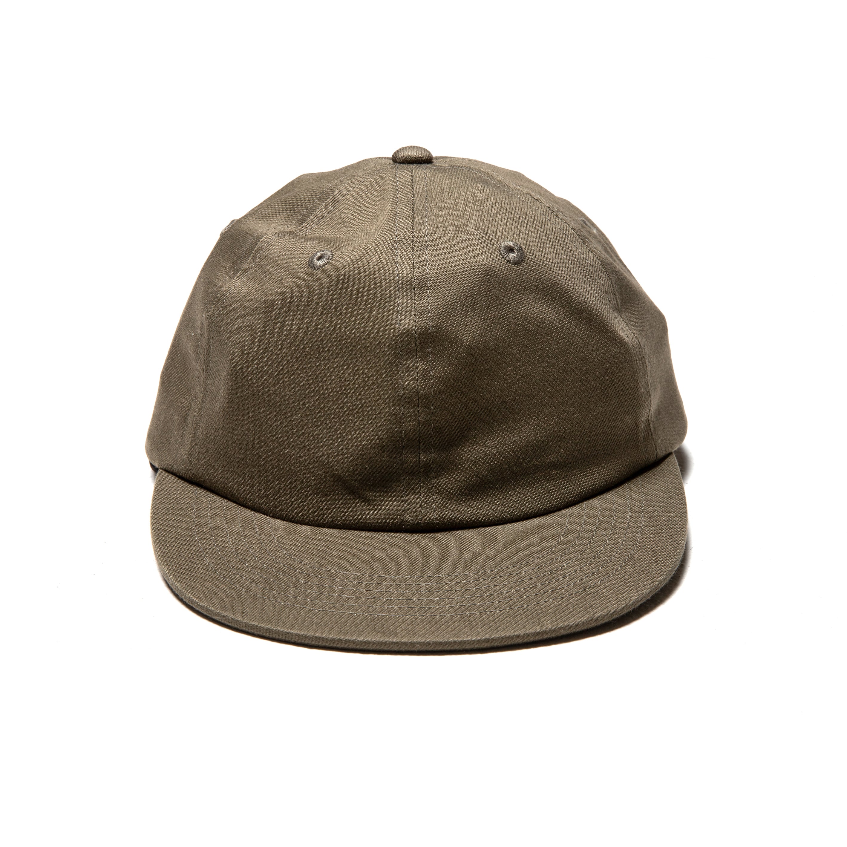 Vintage French Drill 6 Panel Cap (khaki) | OVY