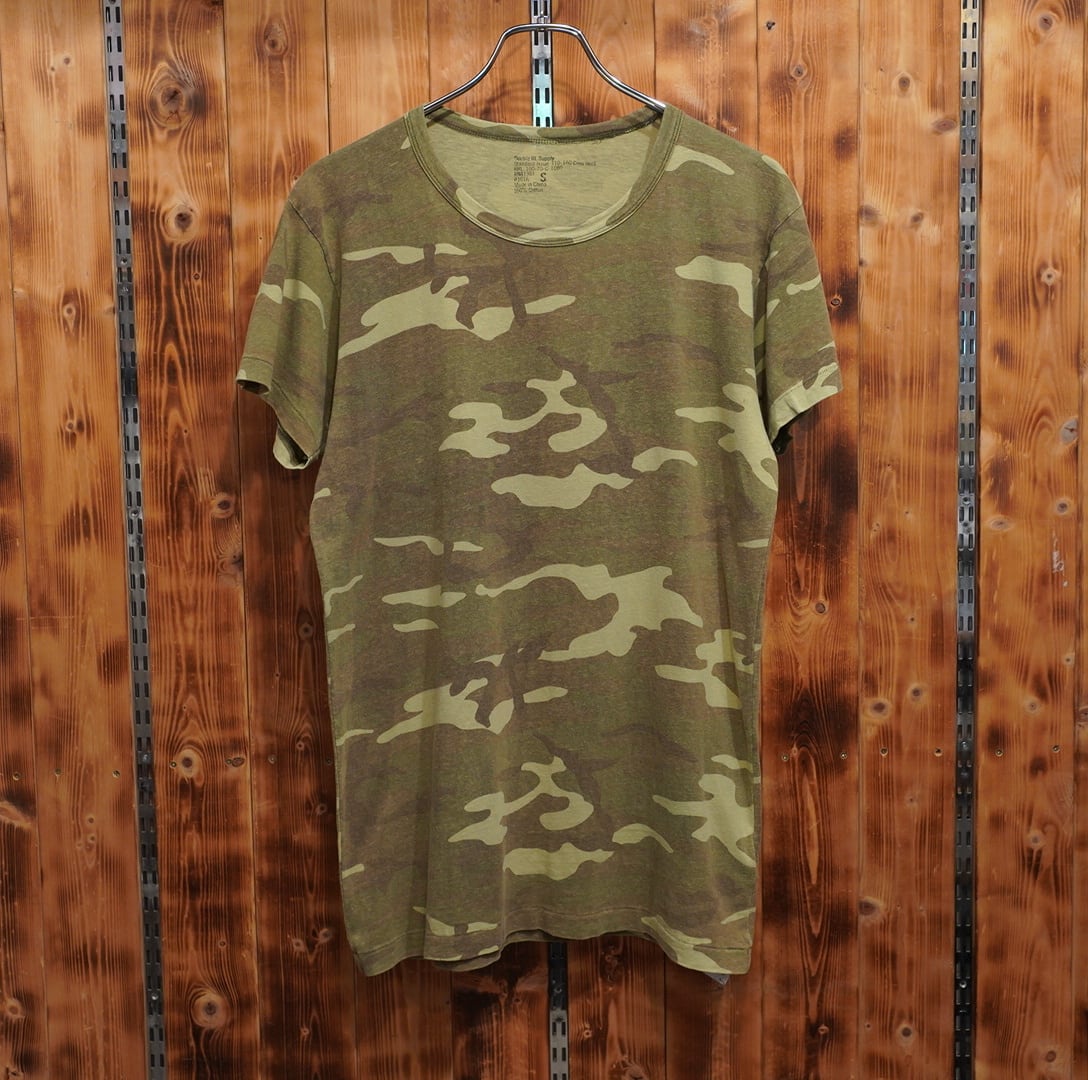 RRL ralphlauren 迷彩 カモ Tシャツ S/ラルフローレン