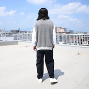 グーチロングスリーブシャツデッドストックブルー秋スタイル
