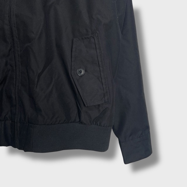 LANDS'END ランズエンド　スウィングトップジャケット　黒　M