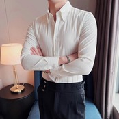 striped long sleeve shirt 00160