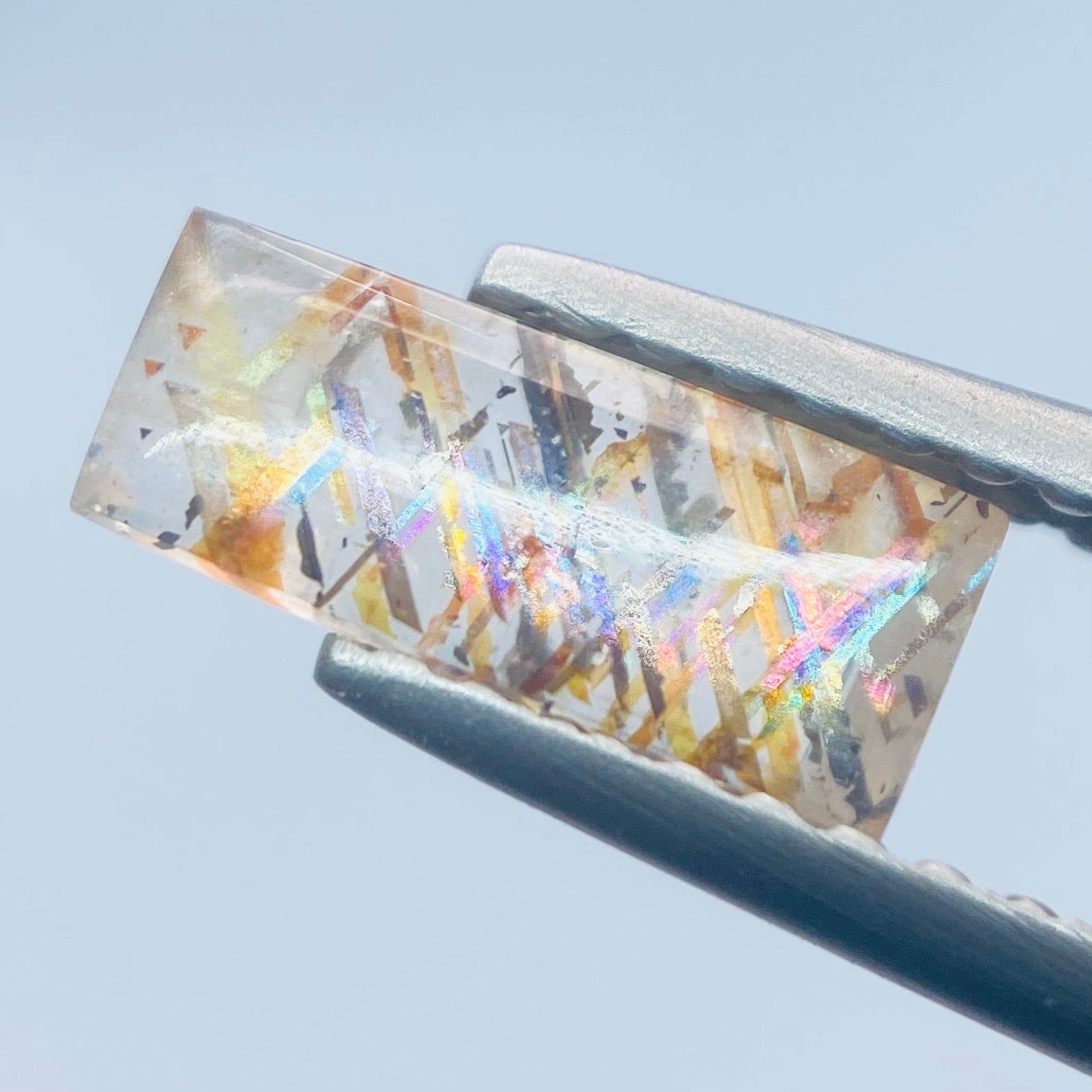 レア レインボーラティスサンストーン 300 レインボーラティスサン