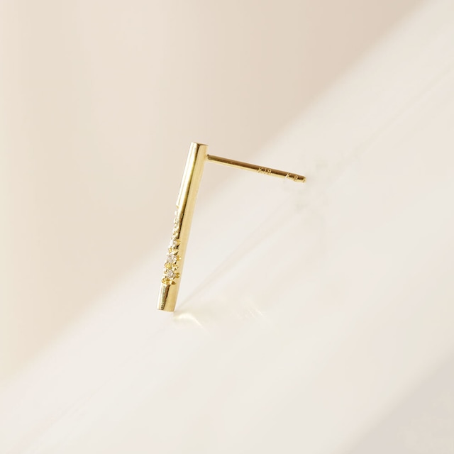 P107 / Baton pierce - M (gold)