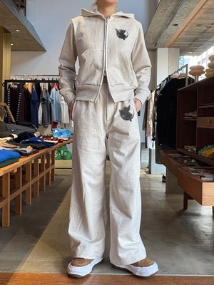 【26SS】MASU エムエーエスユー / MB ZIP-UP HOODIE / フーディー