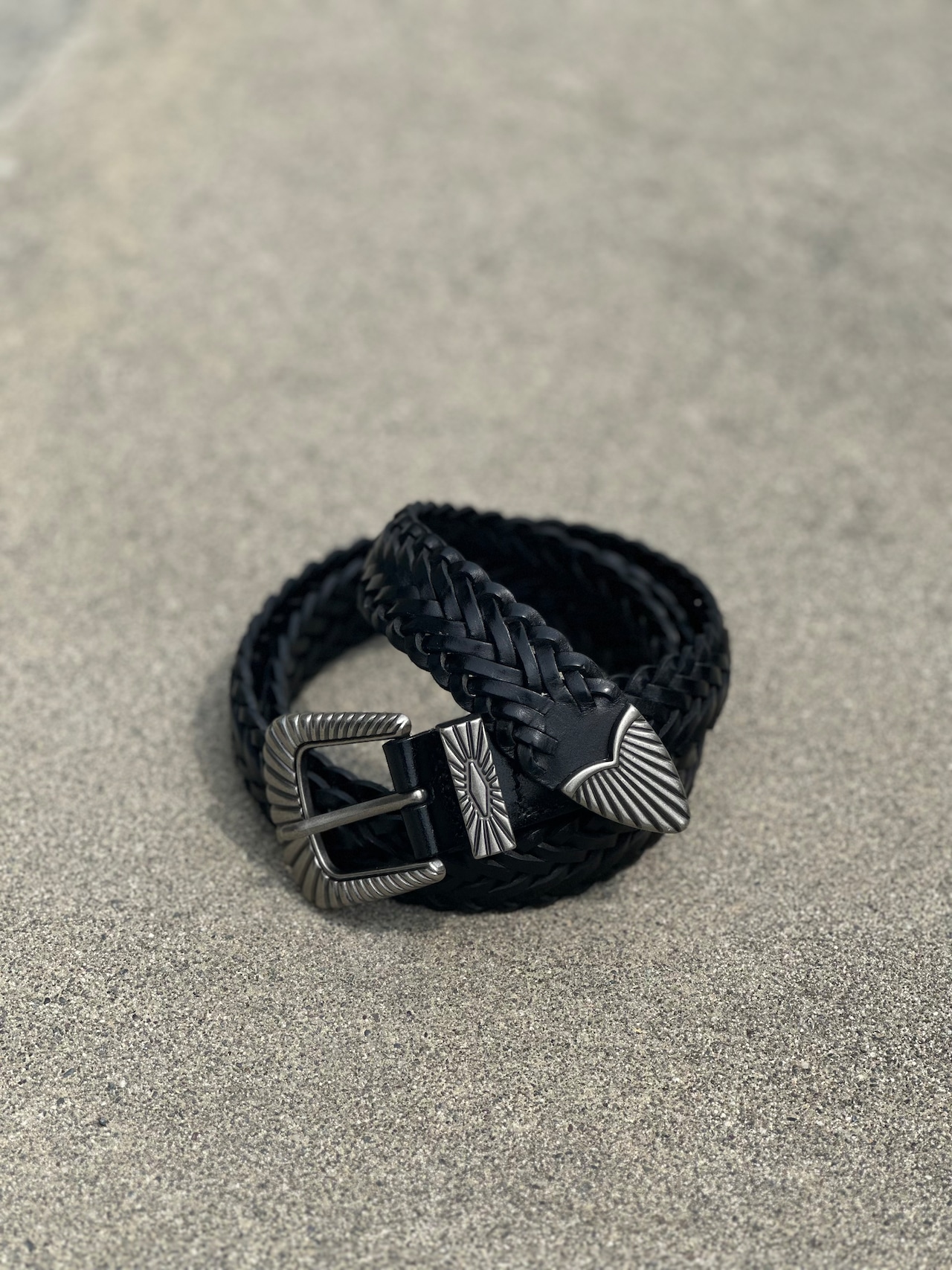 Classic Western Mesh Belt