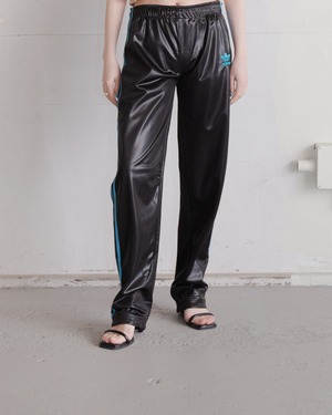 2000s adidas - coating cloth track pants