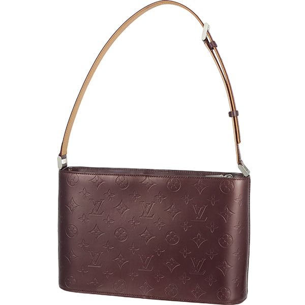 Used LOUIS VUITTON ルイヴィトン アルストン モノグラムマット 紫