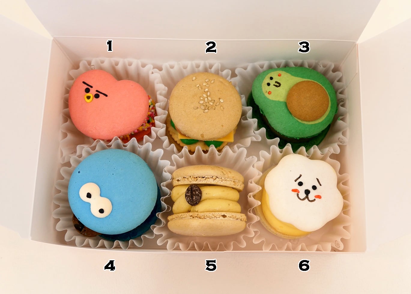 気軽にお買い物 キーホルダー マカロン クリームサンド トゥンカロン ペパーミントココアクッキー キャラクターグッズ Devzone Positivecoach Org