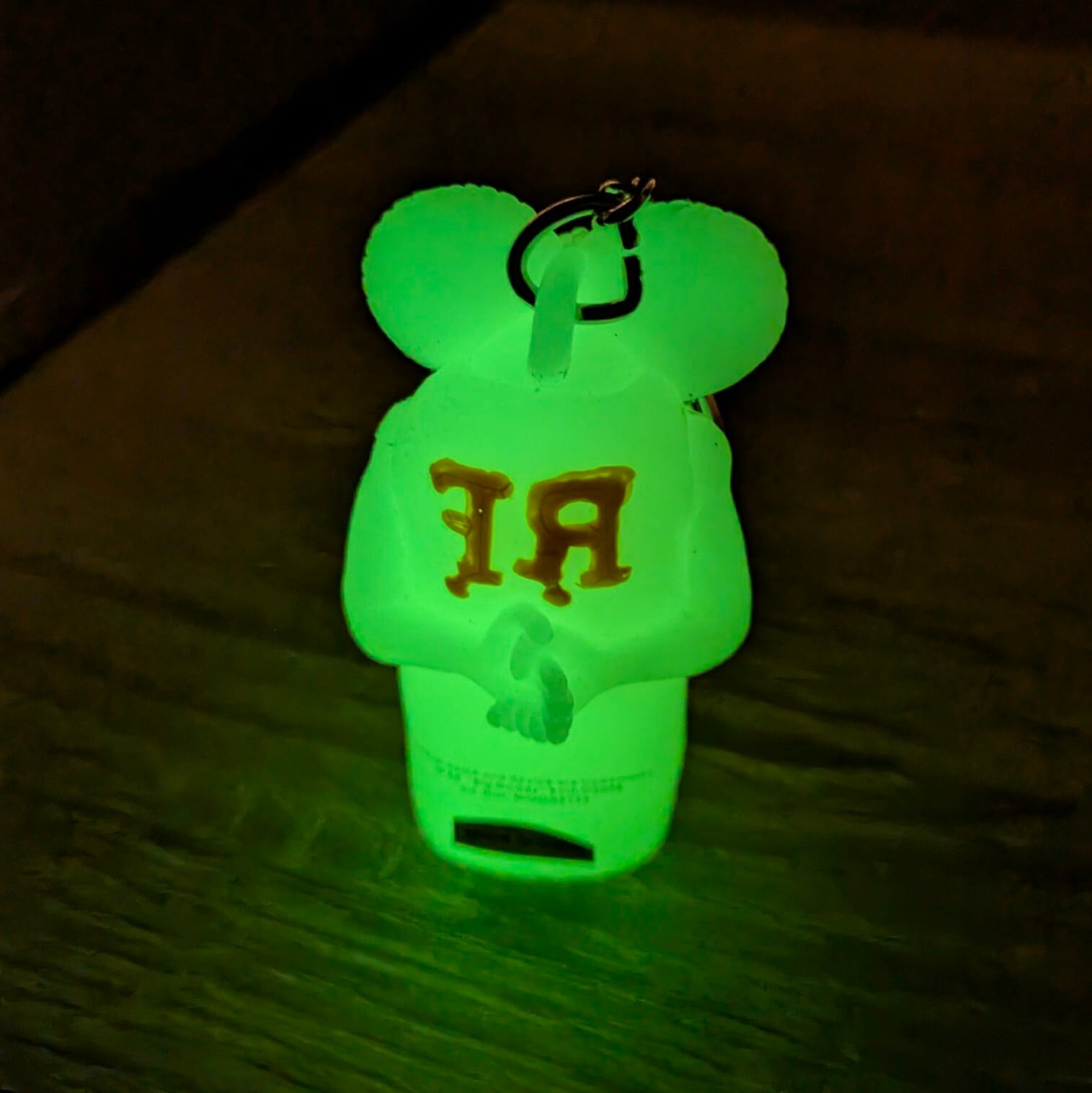 再入荷！【 RAT FINK（ ラットフィンク ）】 Lighter Cap KeyHolder ( ライターキャップキーホルダー ) 〚アメリカン雑貨 アメトイ〛