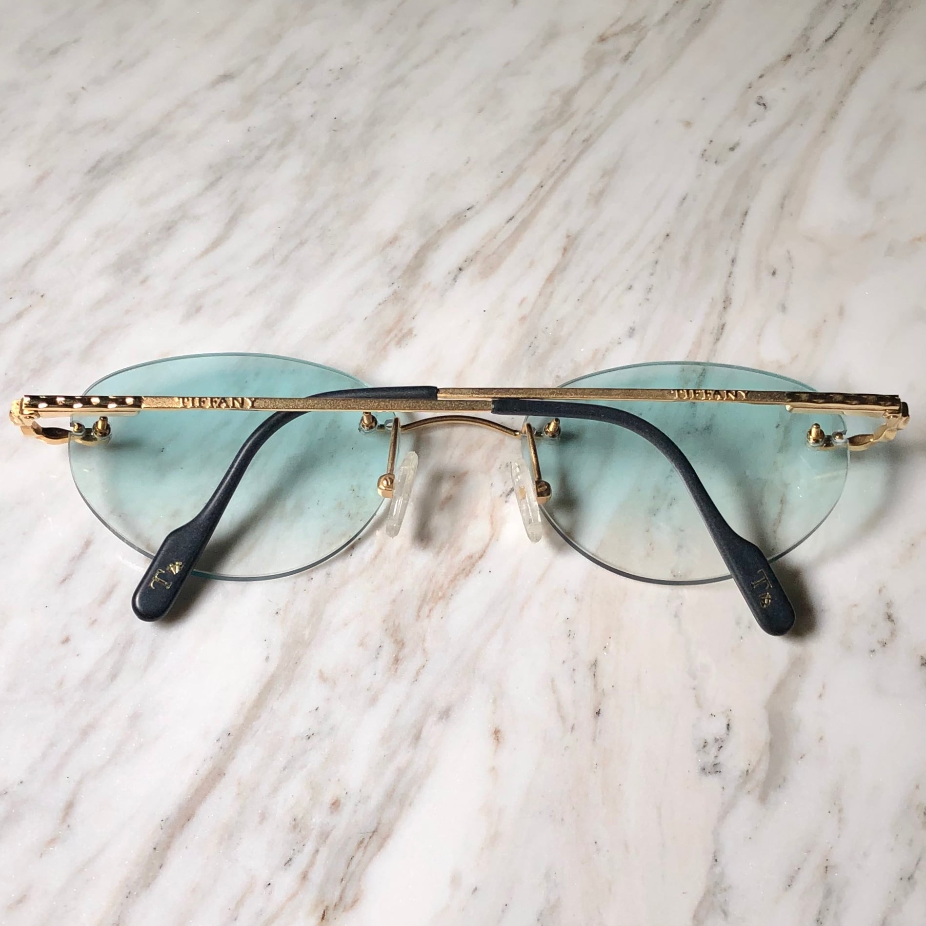 TIFFANY LUNETTES vintage 23k T660