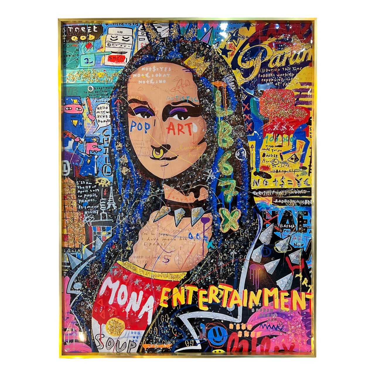 ラグジュアリーデザイン オマージュアート キャンバスアート 絵
