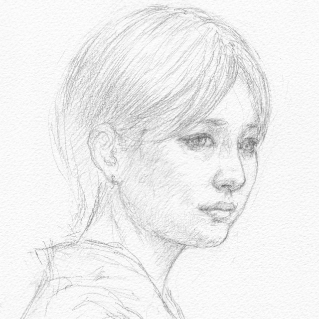 デッサン 251009a