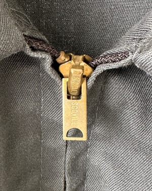 -Work Wear Corpration- Vintage 70s M Work Jacket