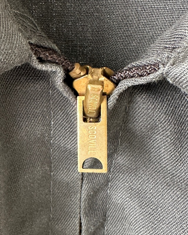 -Work Wear Corpration- Vintage 70s M Work Jacket