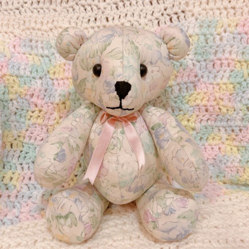 Flower Teddy Bearの画像