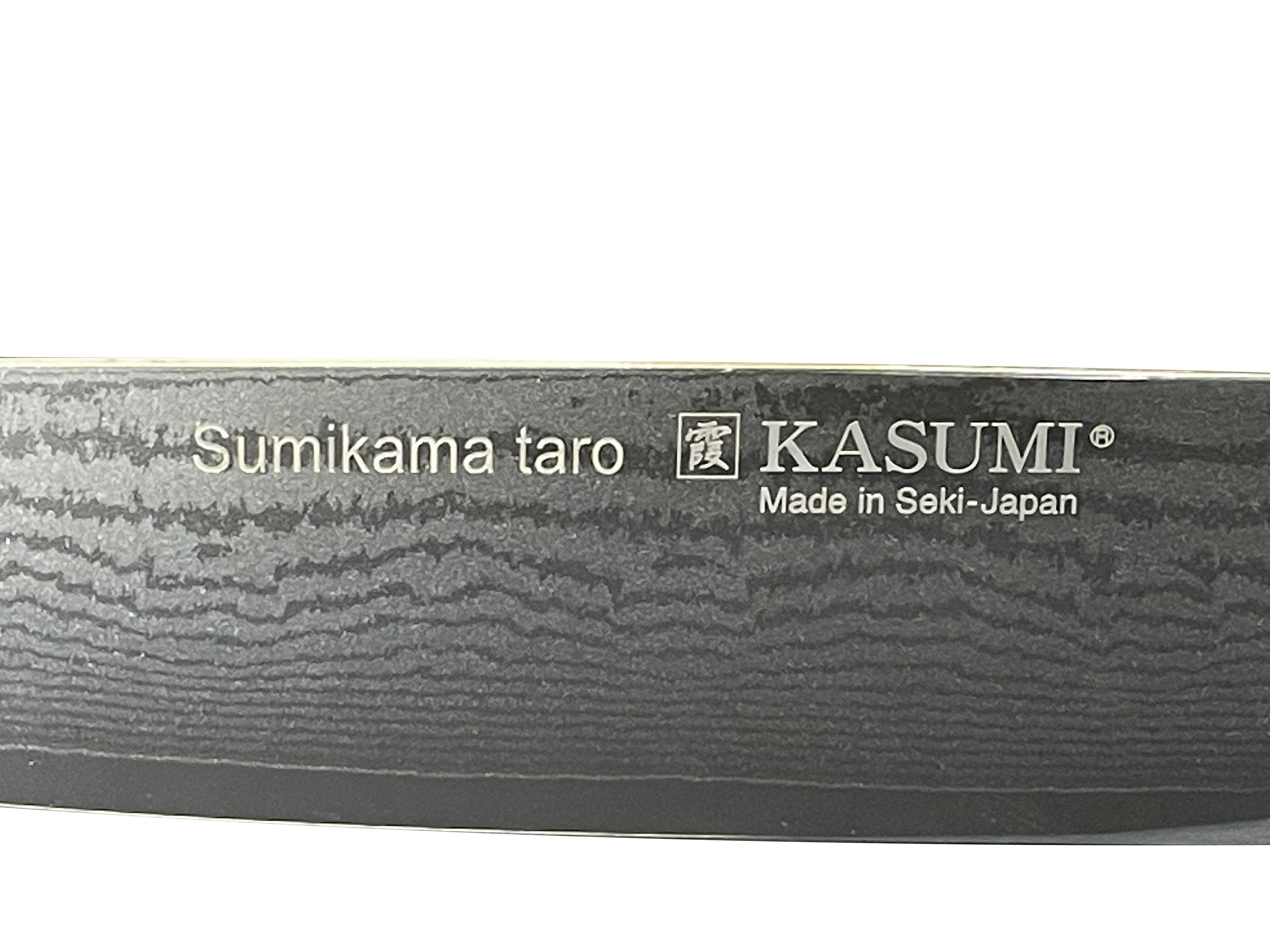 送料無料】88024 霞KASUMI ダマスカス 剣型包丁 24cm | スミカマ公式