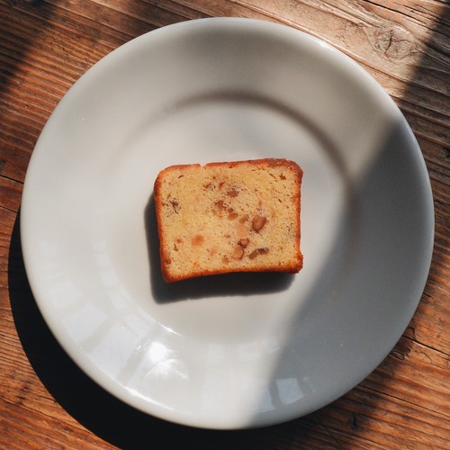 メープルマロンのパウンドケーキ