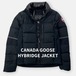美品 CANADA GOOSE カナダグース HYBRIDGE JACKET ハイブリッジ ダウンジャケット 近年モデル 高級ダウン 2744M 黒 XS / J&NREUSE メンズ アウター