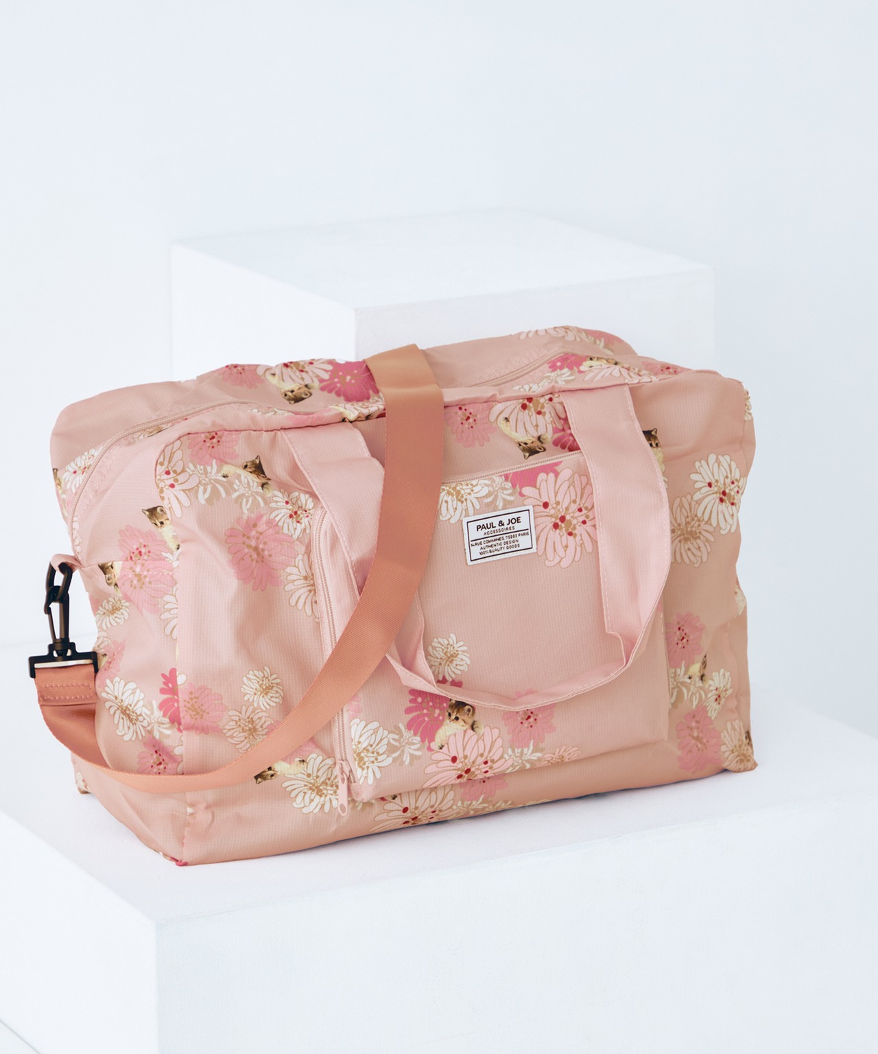 PAUL&JOE ACCESSOIRES : TRAVEL BOSTON BAG PJA-B1441