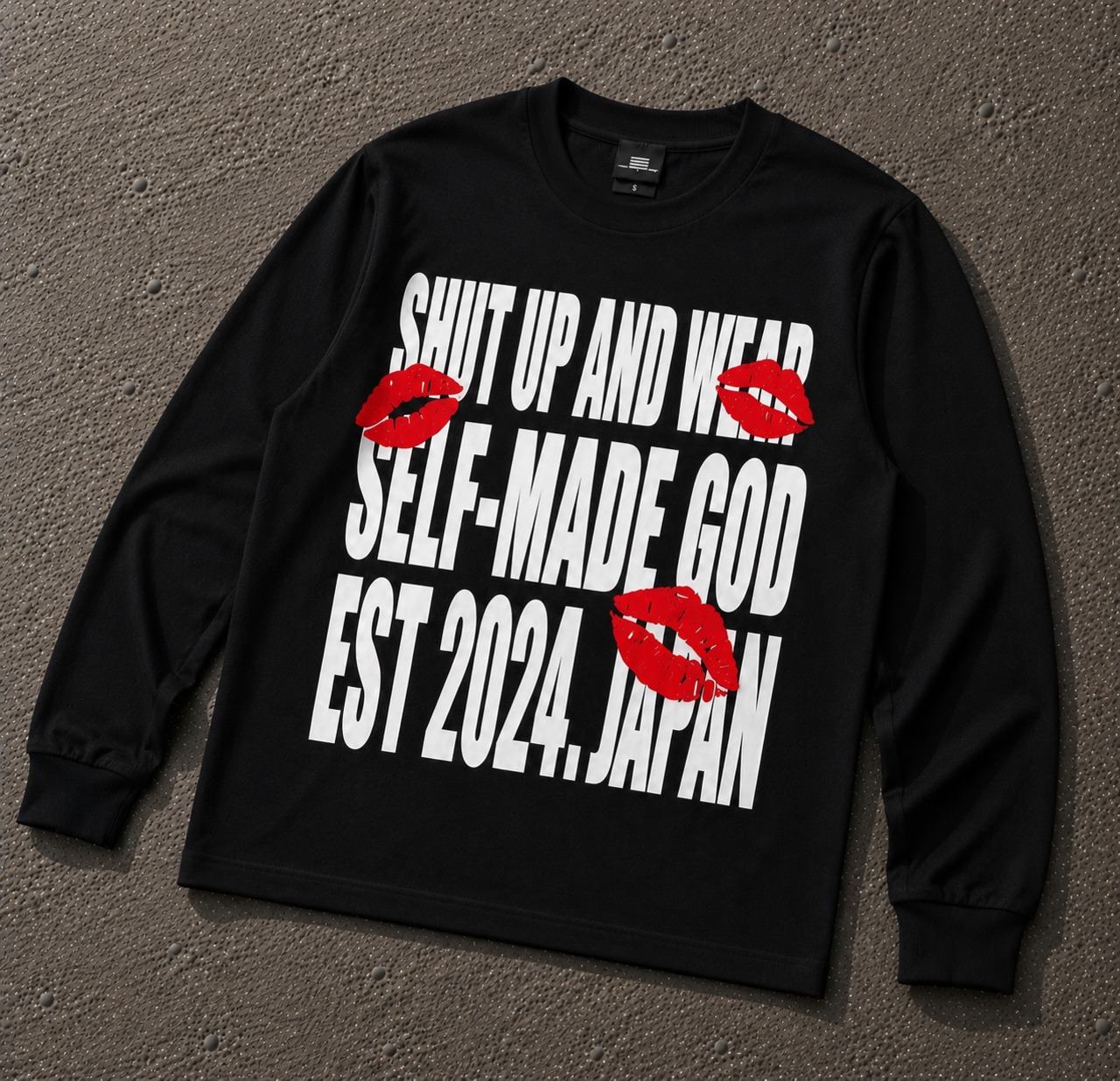 SHUT UP AND WEAR 2024 ロンt | SELF-MADE GOD