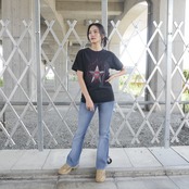 Harley-Davidson|Scotland Black T-shirt