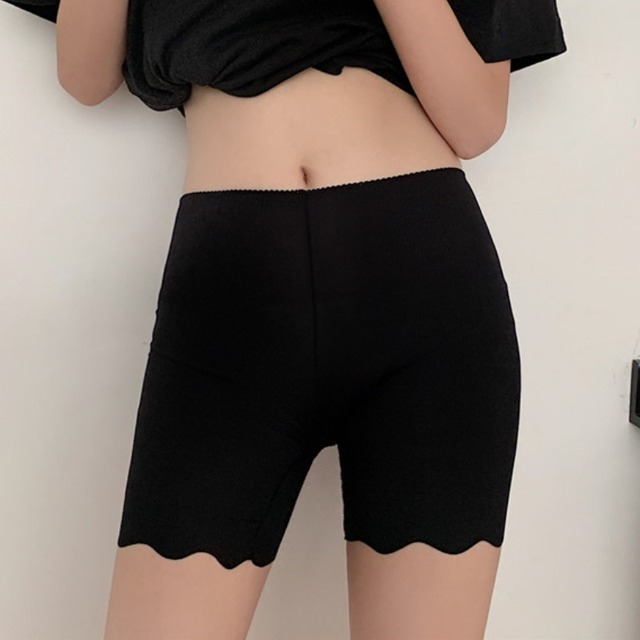 ソリッド カラーサマーショーツ 夏物 ブルマー シルク ソリッドカラー ハンチェンe37378001470