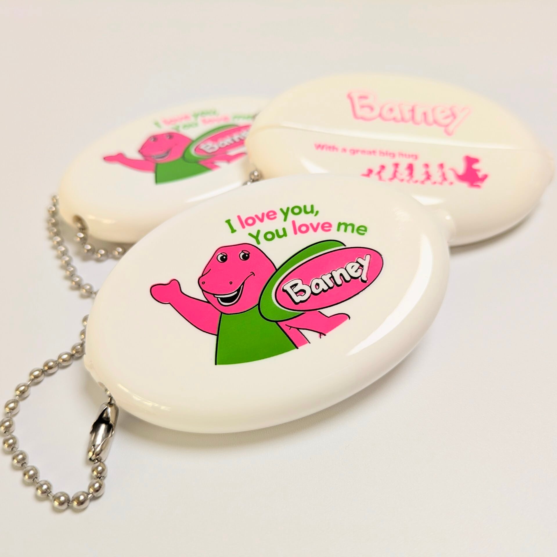 【 Barney （ バーニー ） 】Rubber COIN CASE ( ラバーコインケース )  〚アメリカン雑貨 アメトイ〛