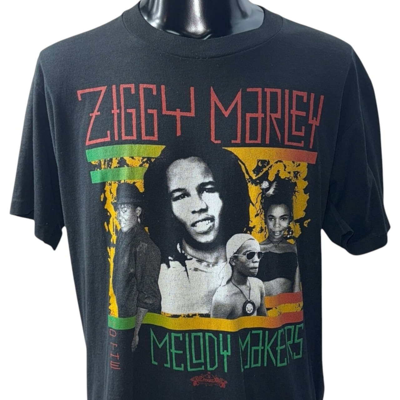 【ZIGGY MARLEY】ジギーマーリー 90s“ONE BRIGHT DAY” WORLD TOUR Vintage Tシャツ