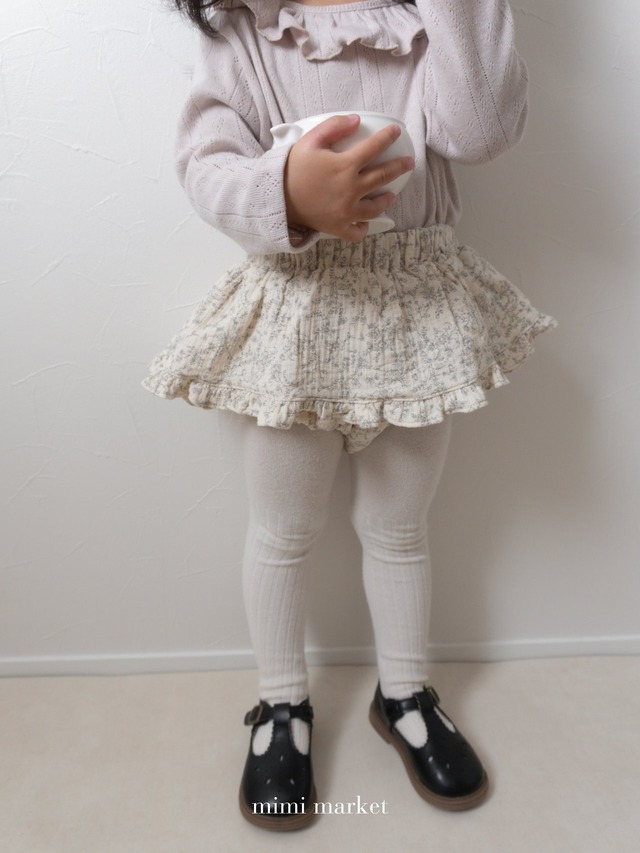 ⭐︎即納⭐︎[ mimimarket ] yume frill skirt bloomer