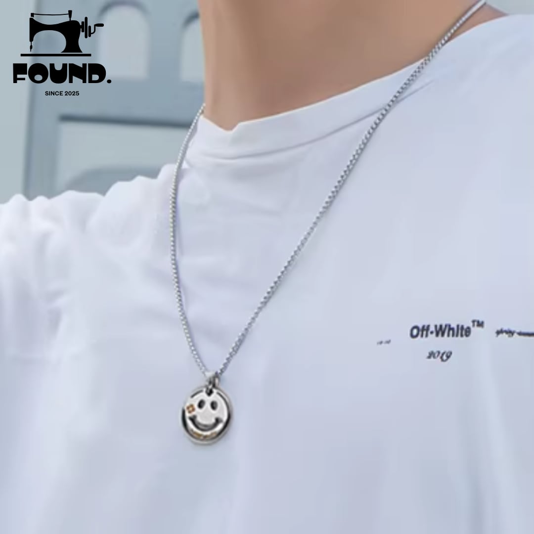 Smiley Necklace(FD290)