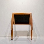 ACTUS アクタス porada ポラダ ARLEKIN アーレキン ダイニングチェア アームレス チェア 椅子 ファブリック チェリー材 イタリア製 ヴィンテージ ミッドセンチュリー ラグジュアリー