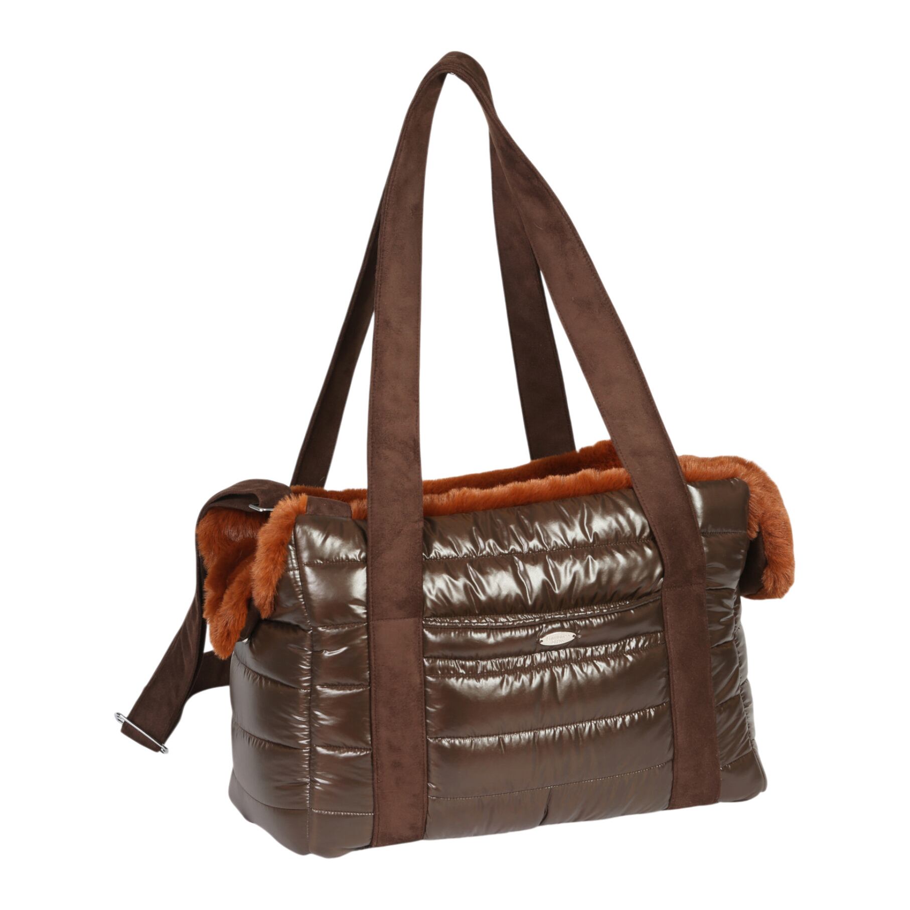 Art. O147 bag Chocolate / Charlotte's Dress