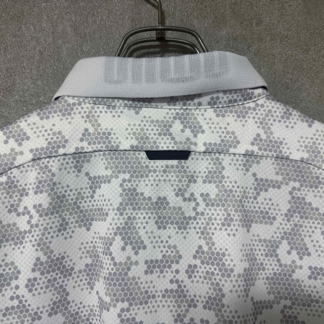 メンズ】PUMA GOLF プーマゴルフ カモ柄 ドット 半袖 ポロシャツ