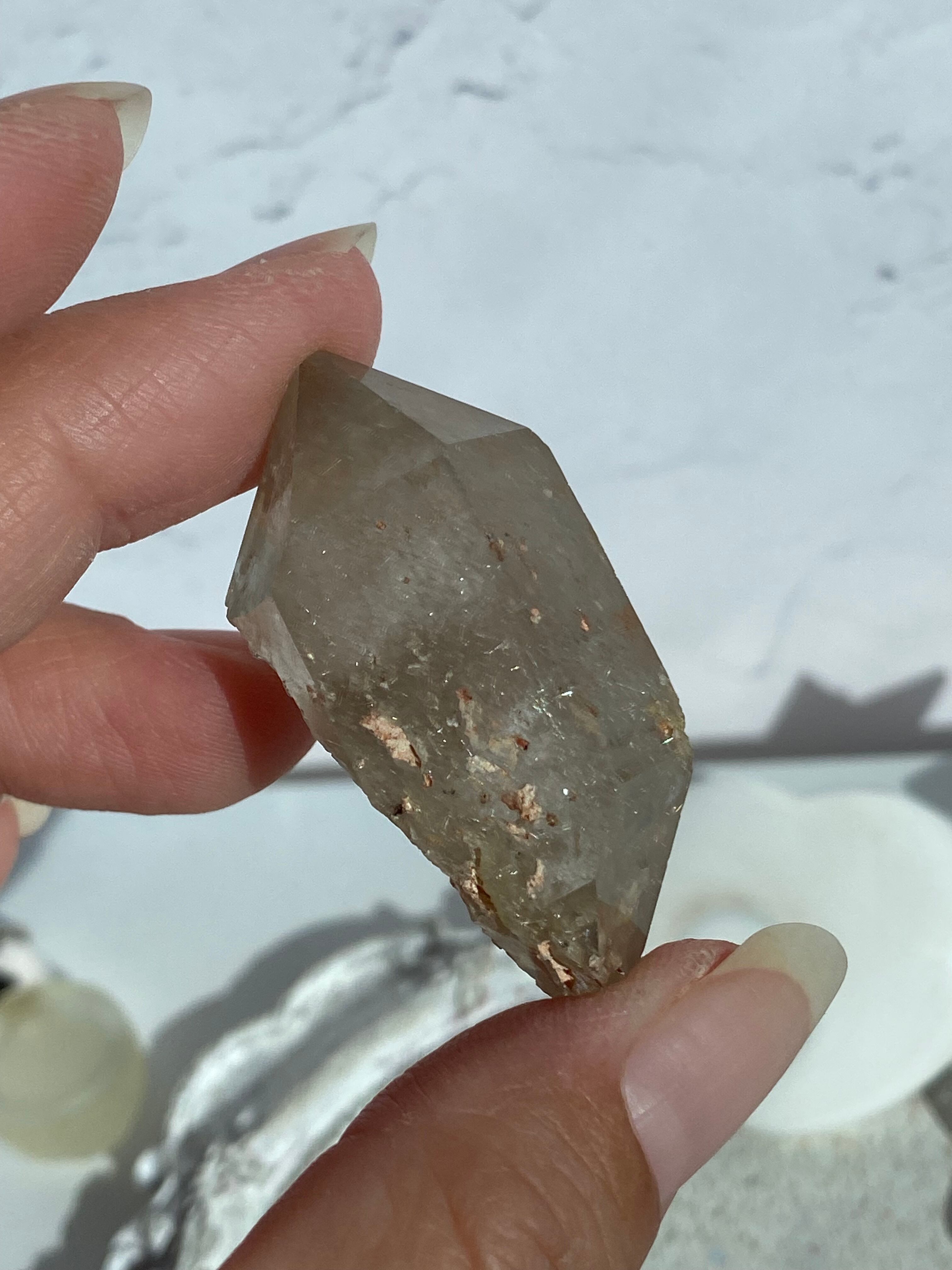 ルチルインスモーキークォーツ♡見どころいっぱい♡ | tunagu・Crystal