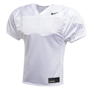 【L】NIKE 練習用ジャージ/メッシュ カラー:ホワイト アメフト