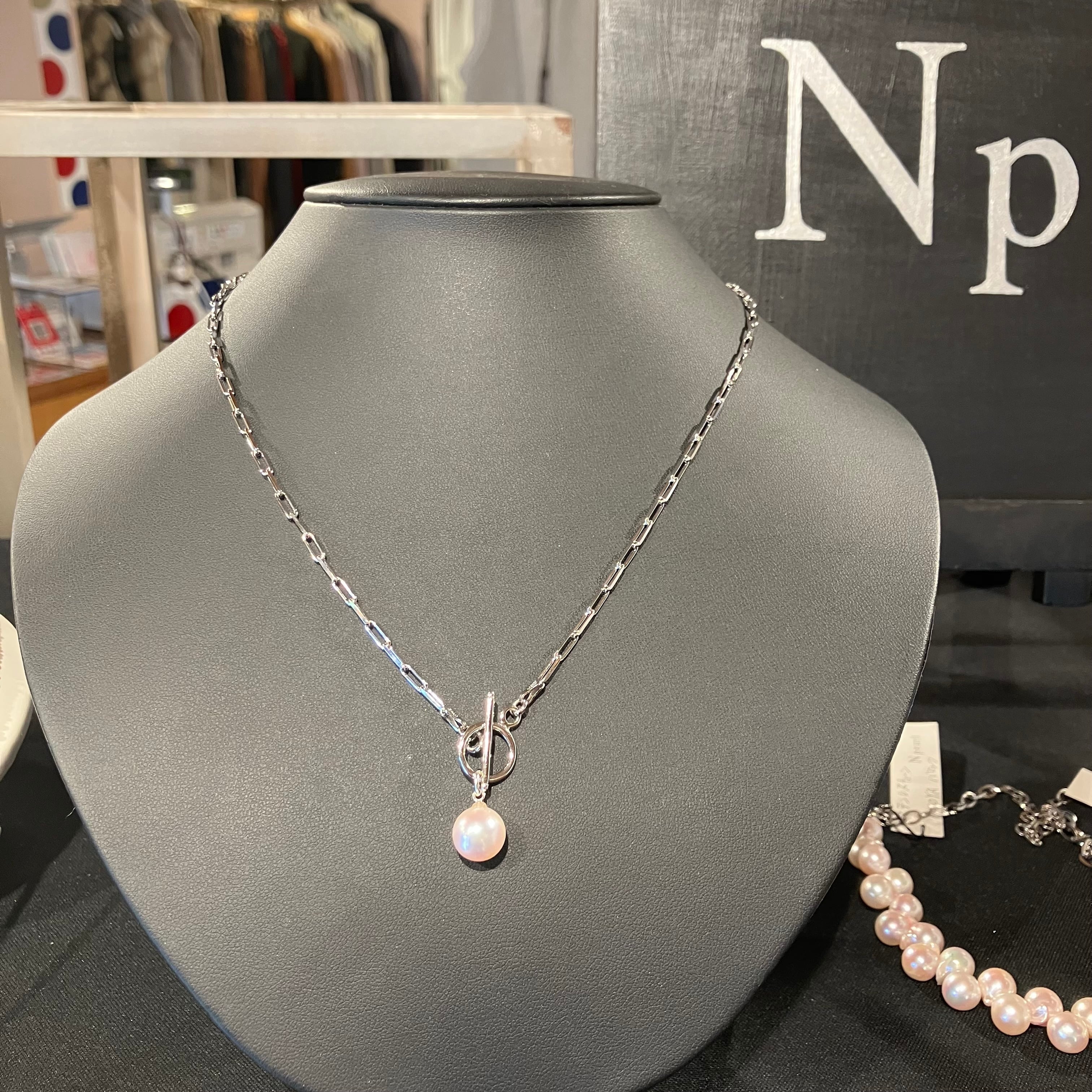 【1/25までのpop-up期間限定】愛媛宇和島産本真珠 パールネックレス N pearl